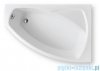 Polimat Frida wanna asymetryczna 150x90 prawa + obudowa + syfon 00273/00275/19975